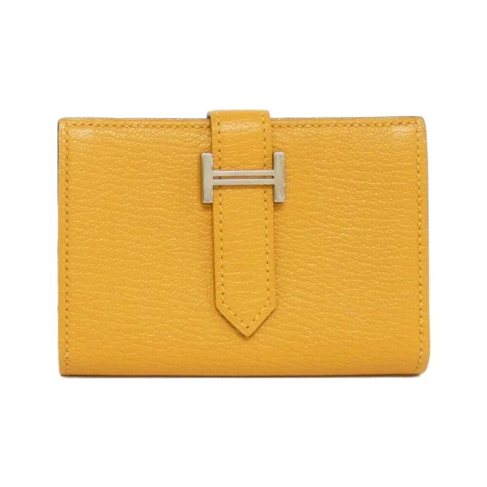 Hermes BEARN Mini Chèvre Wallet